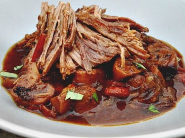Pulled Beef