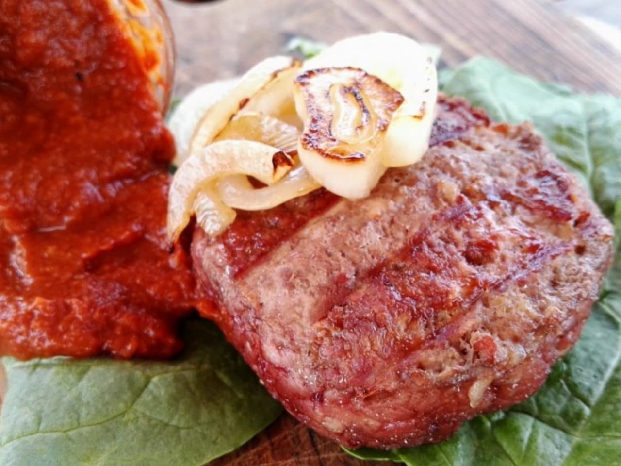 Hamburguesas tradicionales a la barbacoa