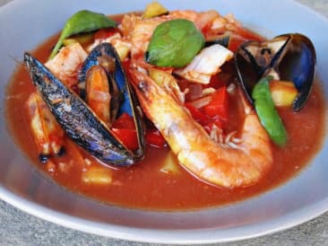 Italienischer Fischeintopf