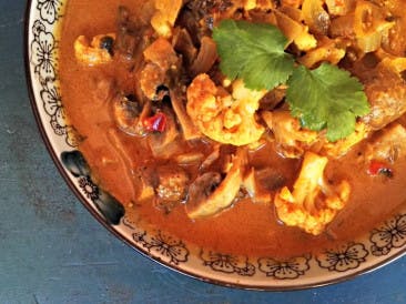 Tikka Masala cauliflower curry