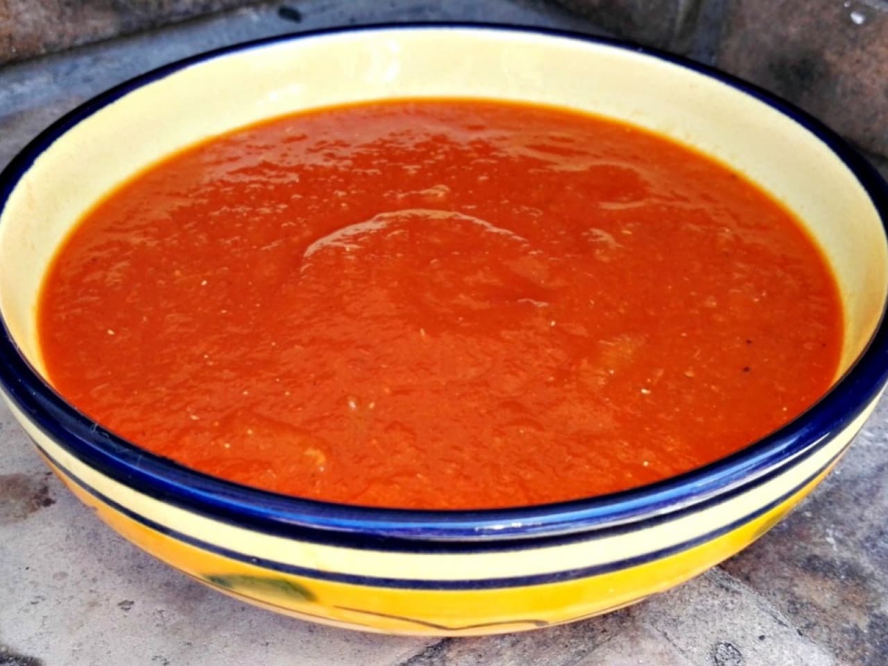 Basic tomato sauce