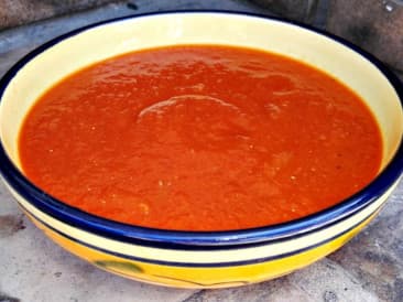 Grundlegende Tomatensauce