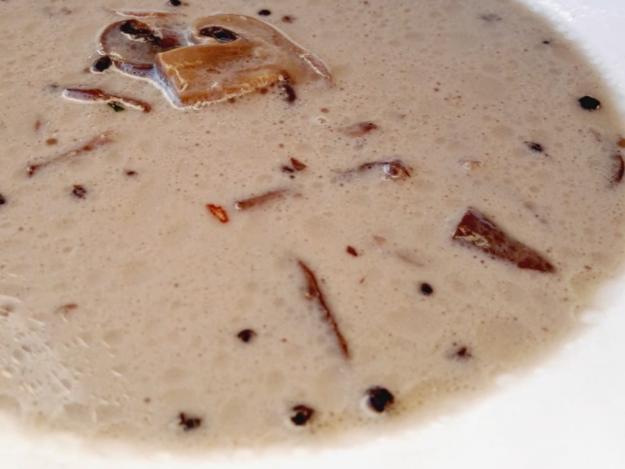 Salsa de crema de pimienta