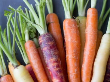 Siroopworteltjes uit de oven