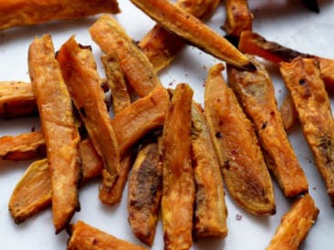 Sweet potato oven fries