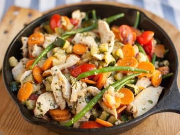 Truthahn-Eintopf-Rezept