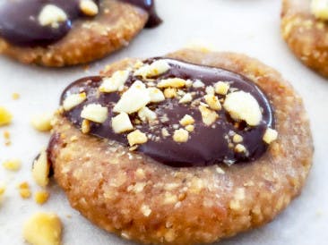 Snickers Peanut Butter Cookies