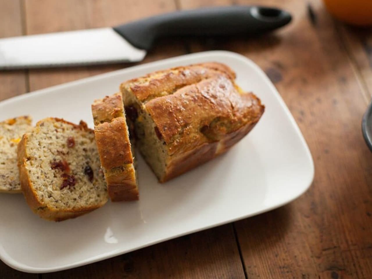 Festive Cranberry and Orange Rolls