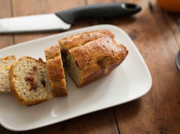 Festliche Cranberry- und Orangenbrötchen